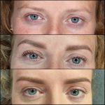 Permanente make-up wenkbrauwen