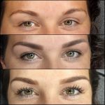 Permanente make-up wenkbrauwen