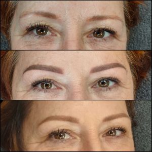 Permanente make-up wenkbrauwen