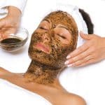 Kruidenpeeling gezicht