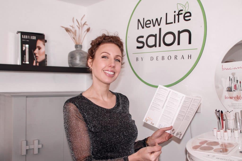 New age salon by Deborah
